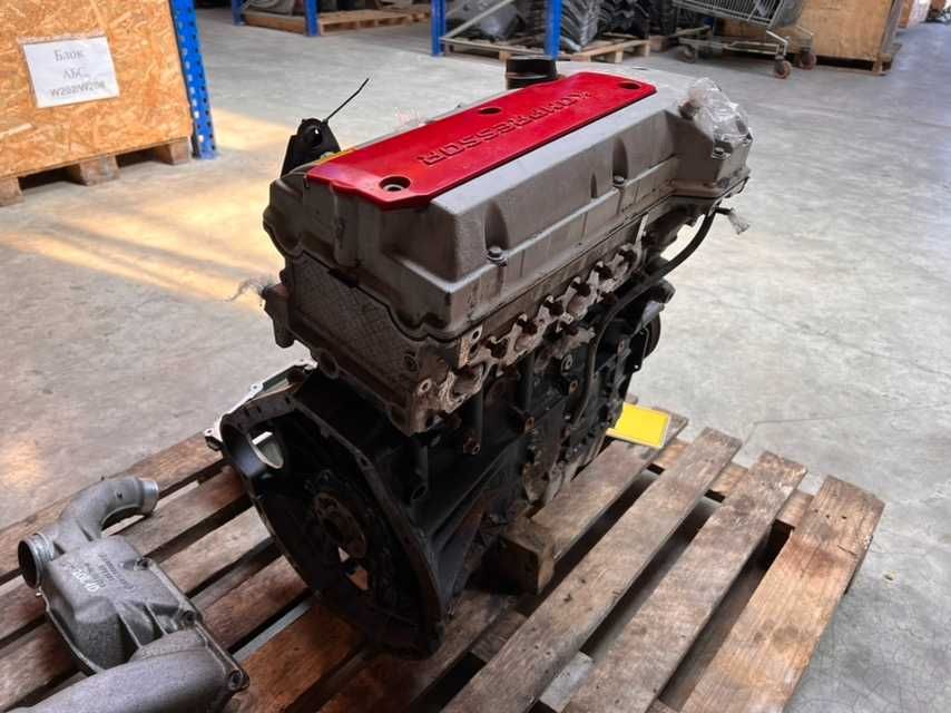Мотор двигун M111.M271 2.0 2,3 компресор нагнітач Mercedesw210 202 208