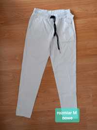 Spodnie damskie białe rozmiar M