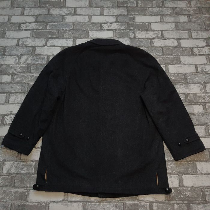 Вінтажне пальто Burberrys тренч Л. кашемір плащ