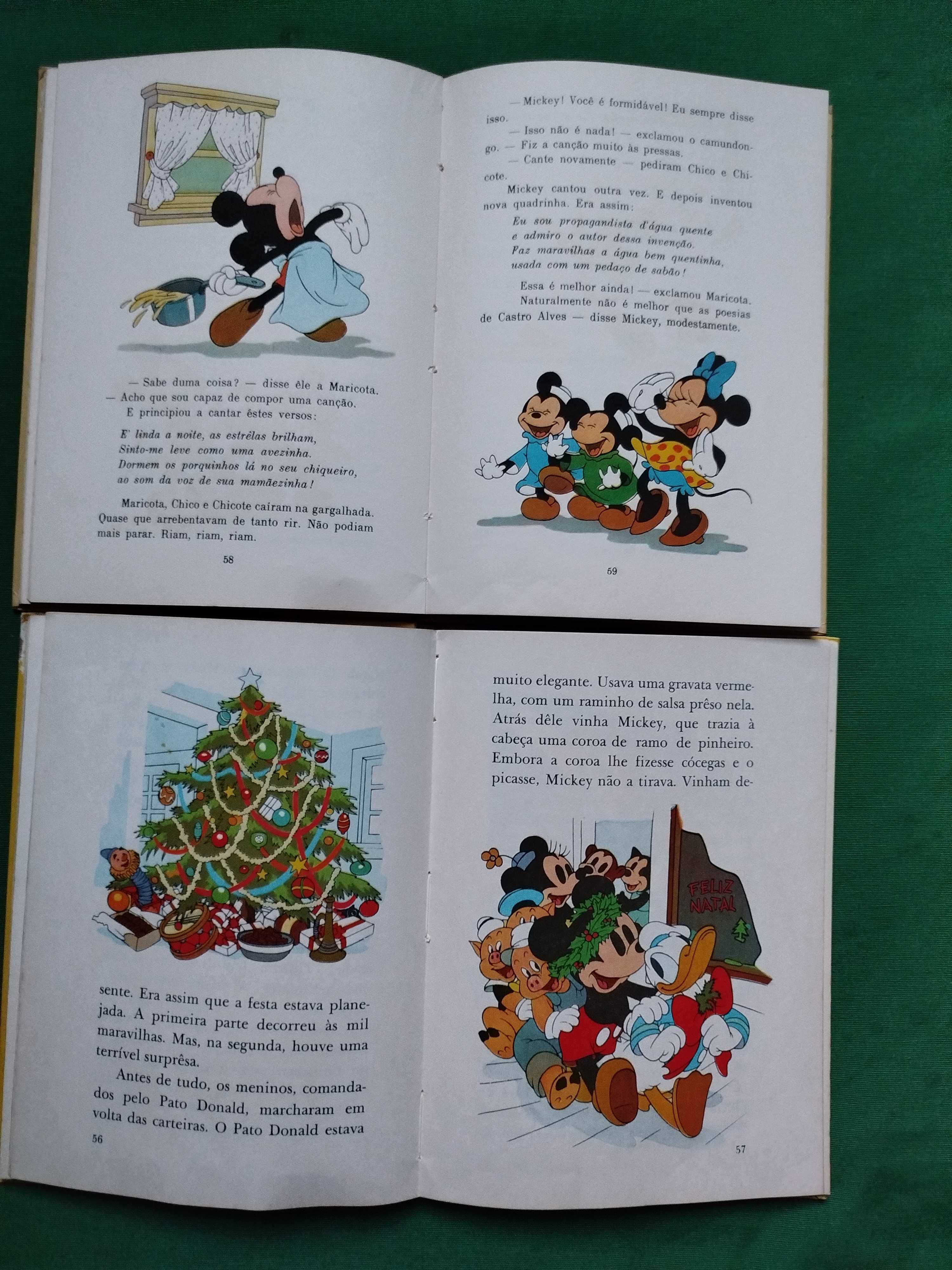 HISTORIAS de WALT DISNEY Edições Melhoramentos, Anos 60