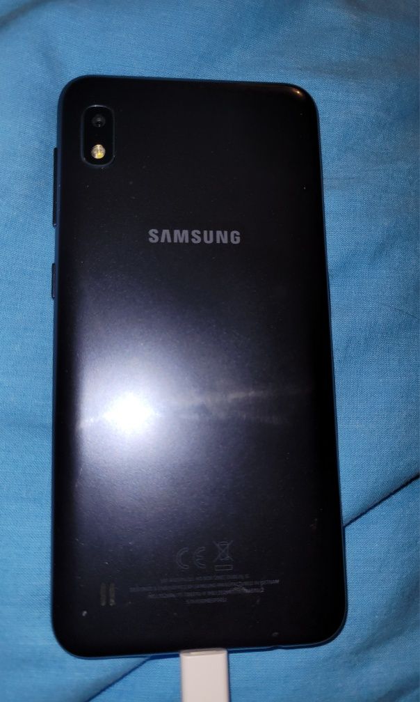 Ssmsung Galaxy A10 azul