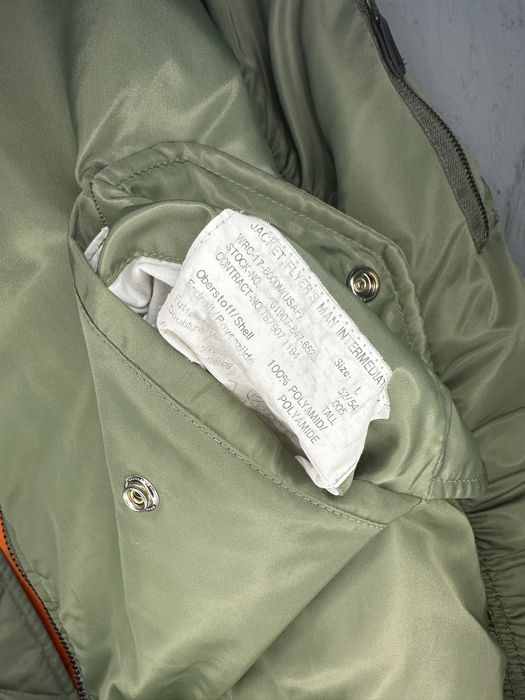 Бомбер alpha industries ma-1