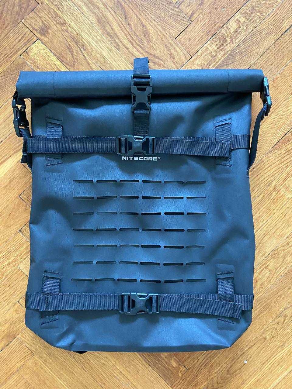 Нейлонова сумка гермомішок рюкзак водонепроникний NITECORE WDB20 20L