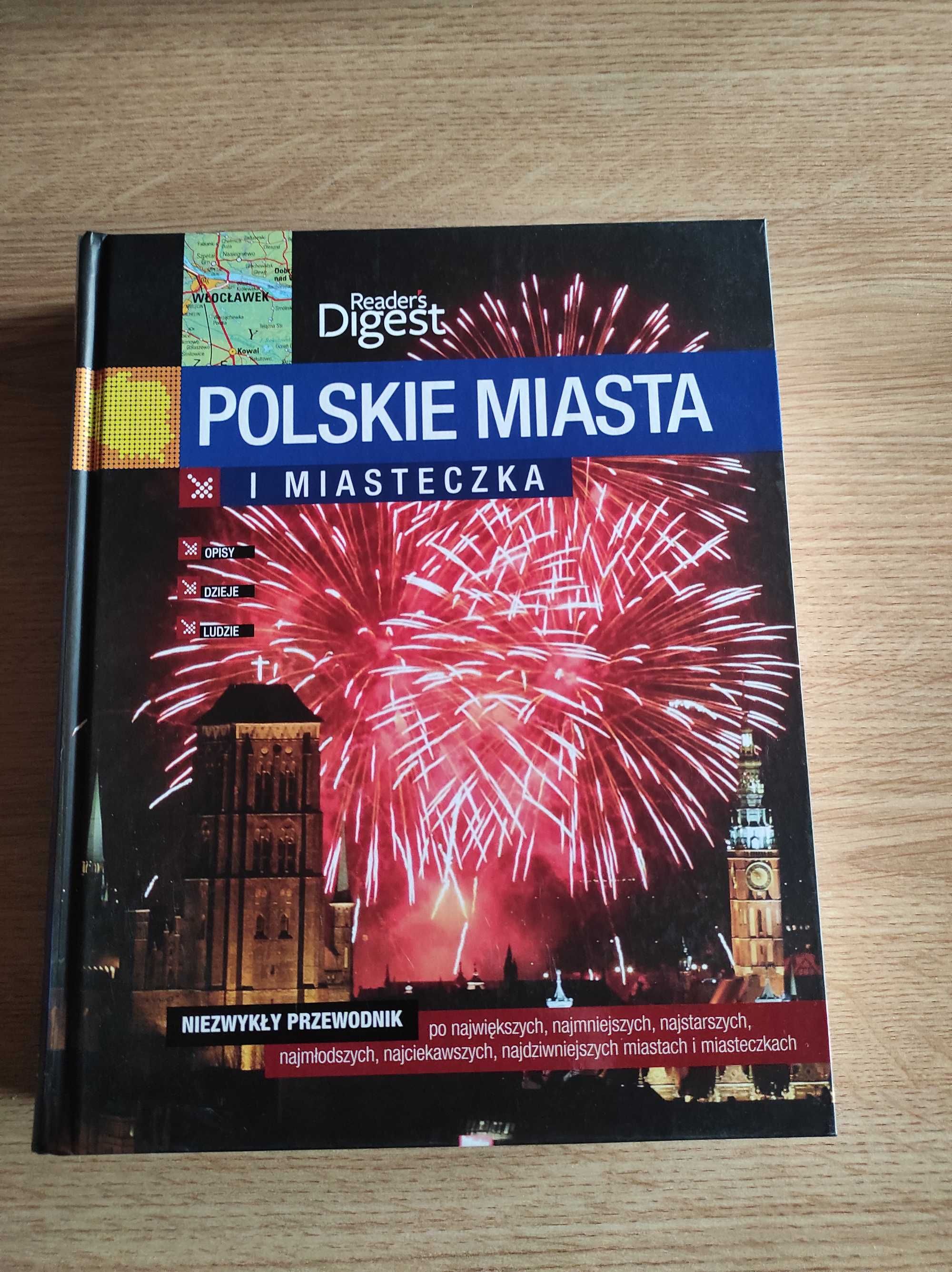 Przewodnik Polskie miasta i miasteczka Reader’s Digest NOWY!