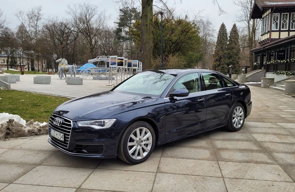 Audi A6 AUDI A6 C7 QUATTRO AUTOMAT 2.0T 252km 2015r. 115 tys. km PREMIUM PLUS