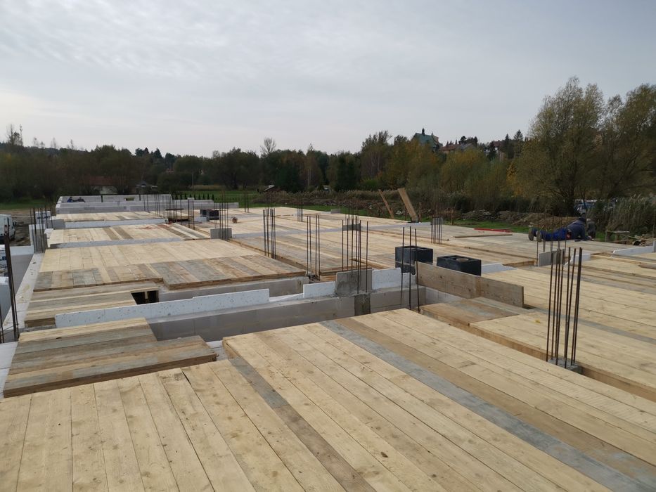 Murarz, budowa domów