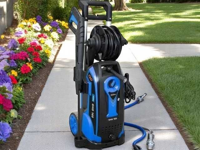 Мойка высокого давления минимойка для авто GUDE GHD 165 мийка B4