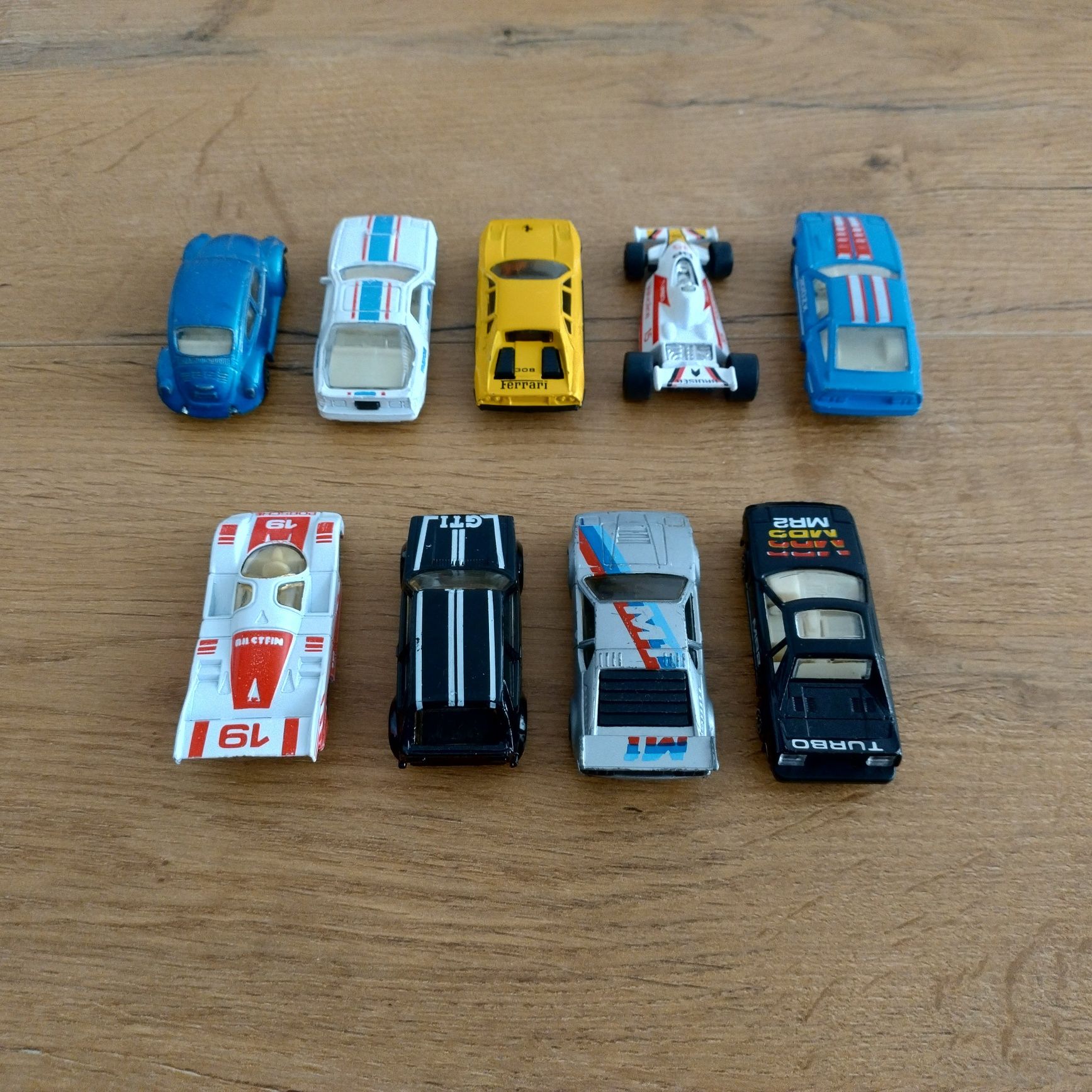 Resoraki PRL - MC TOY - Majorette - Corgi - Siku - Matel - Hot Wheels