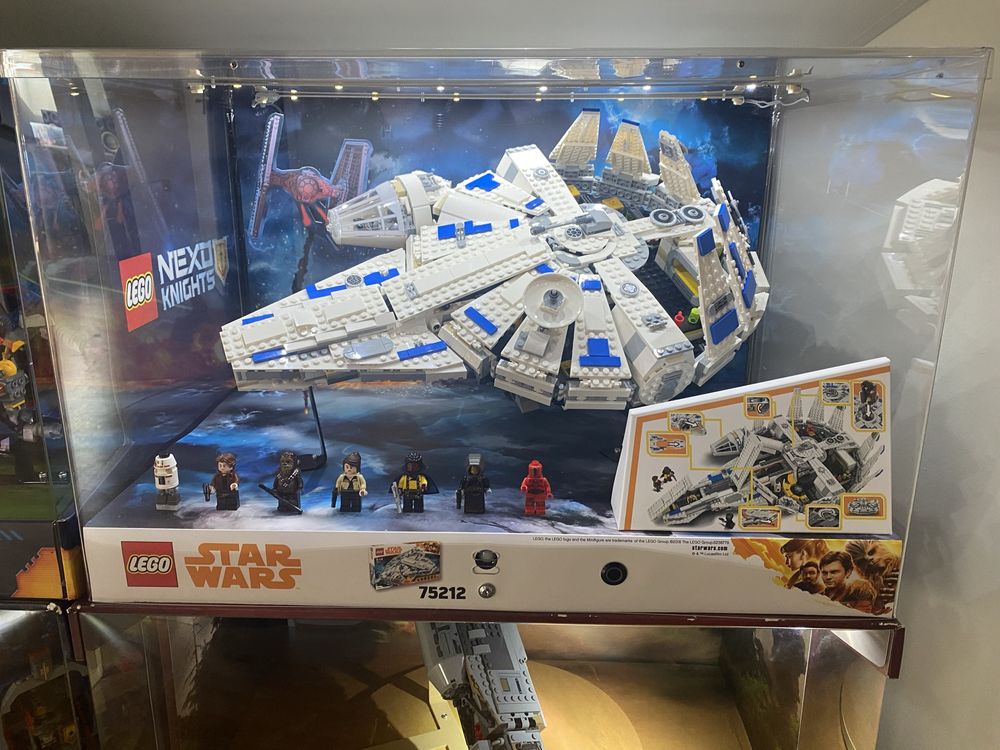 Lego Star Wars 75212 Oryginalna diorama gablota witryna shohcase