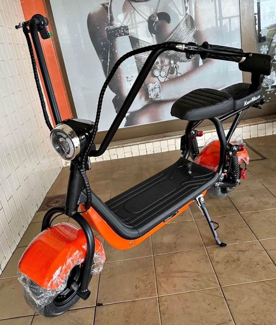 Mini Scooter elétrica  City coco 1000W Nova