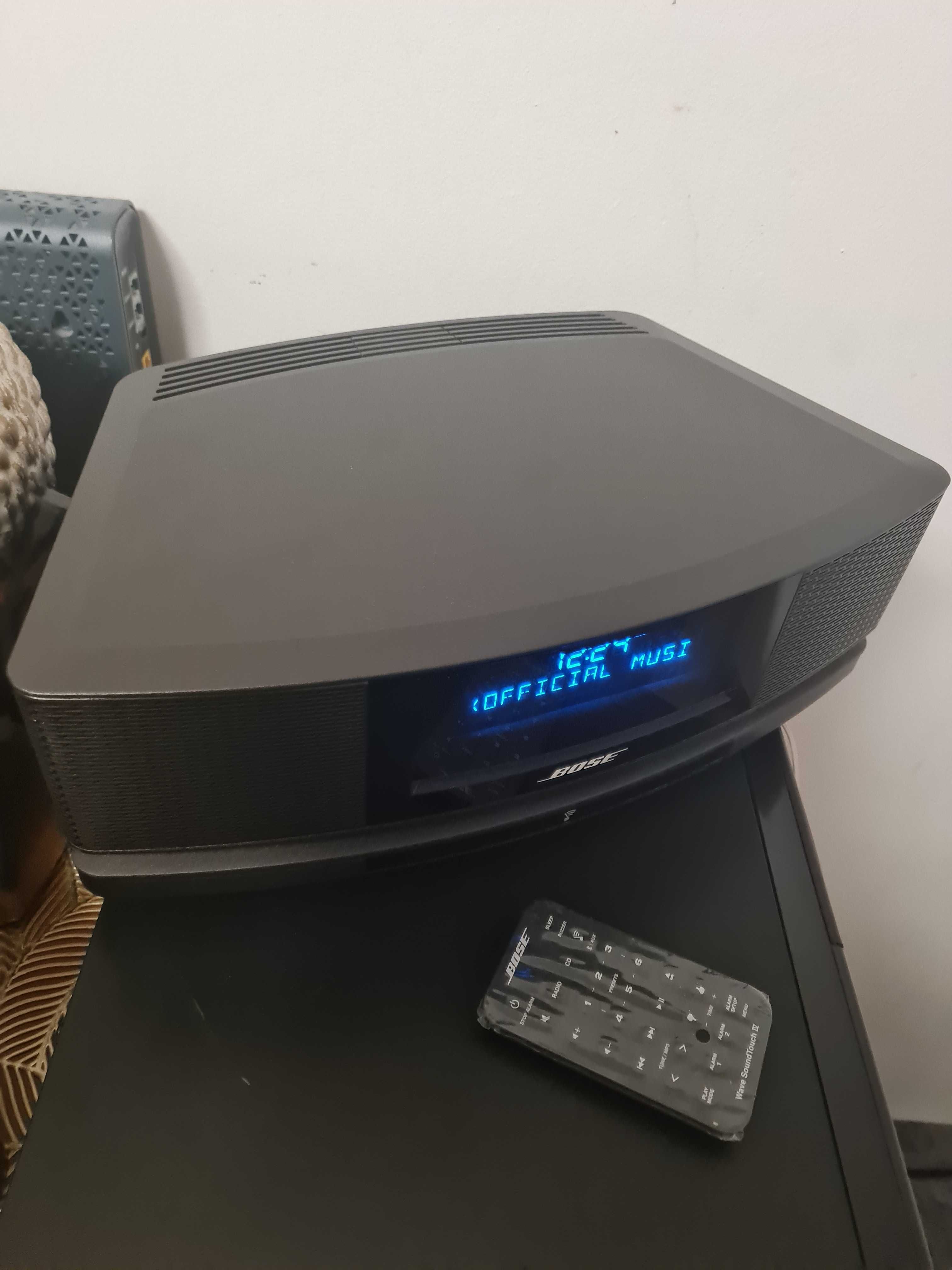 Bose wave soundtouch bluetooth/wifi