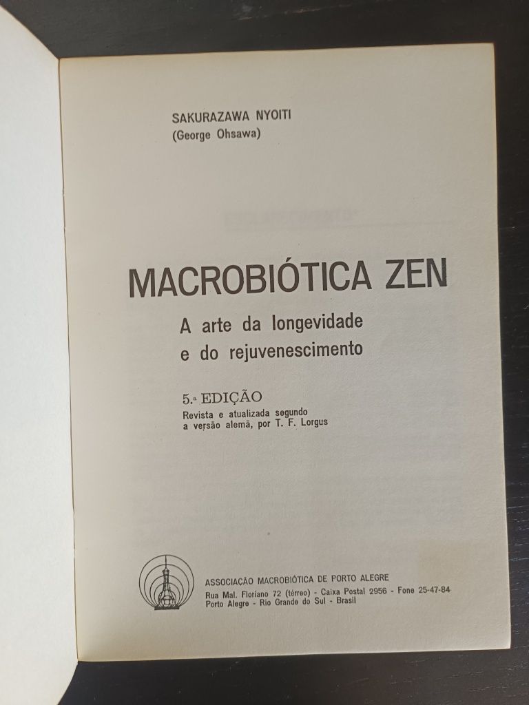 Macrobiótica zen - George Ohsawa