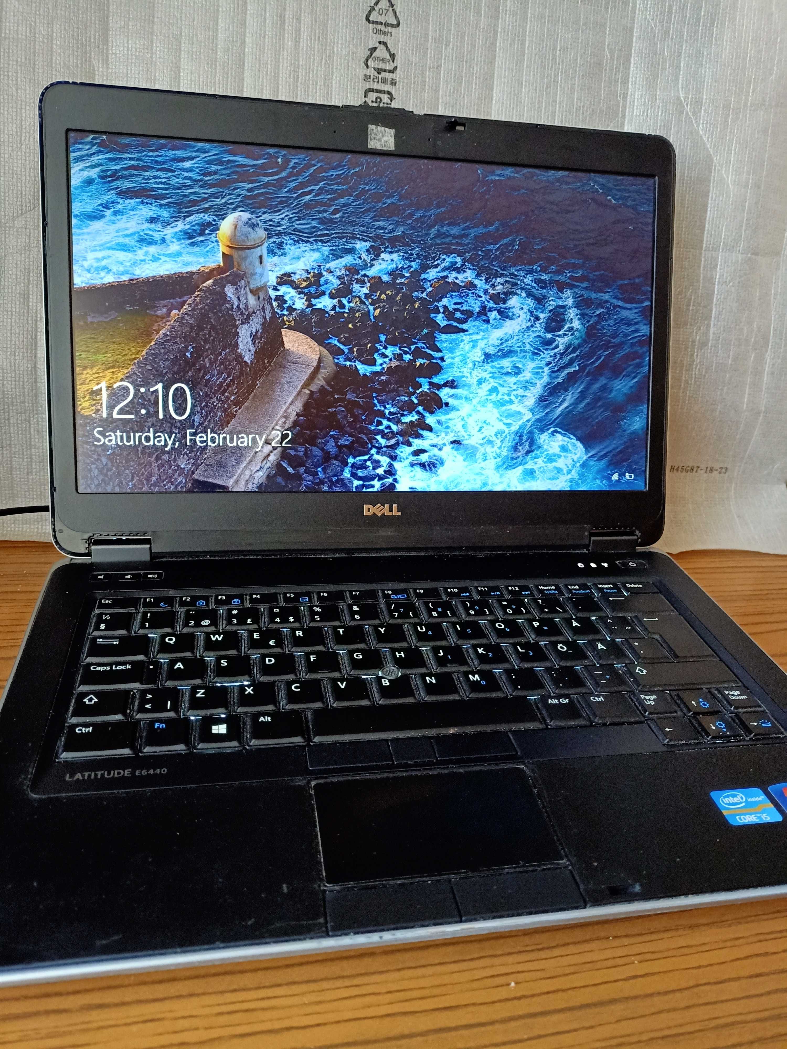 Laptop 14 Dell  E 6440