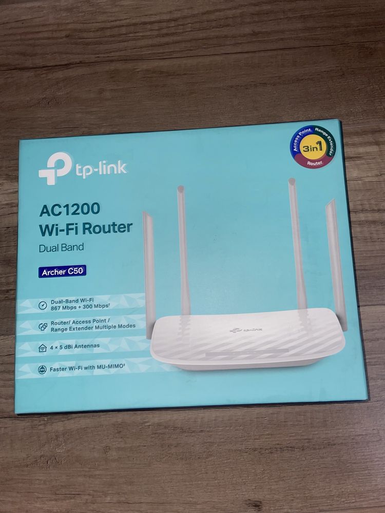 Router TP-LINK Archer C50 AC1200