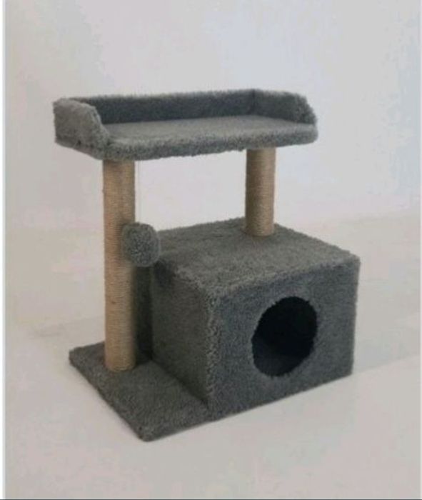 Кігтеточка для кота . Когтеточка - домик для кота .Производитель