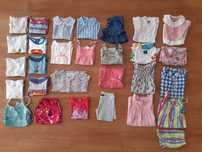 Roupa de Bebé Menina de Verão - 12 meses (29 peças)