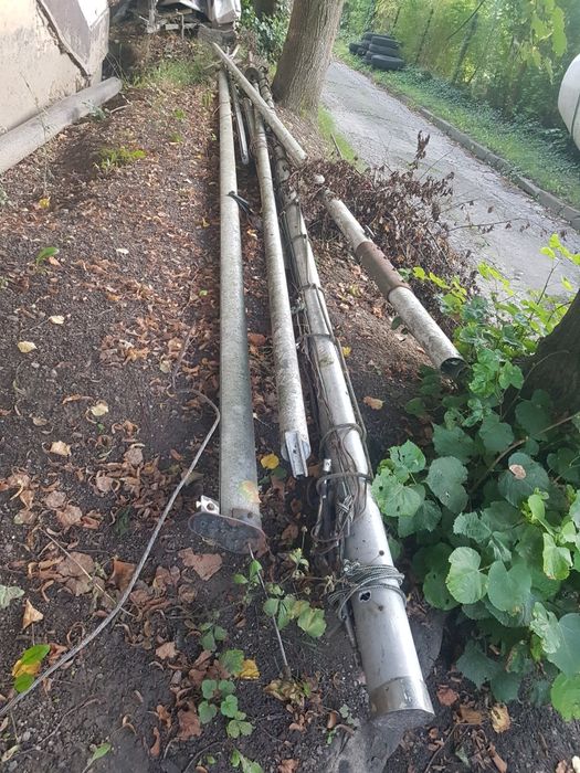 Maszty jachtowe aluminium