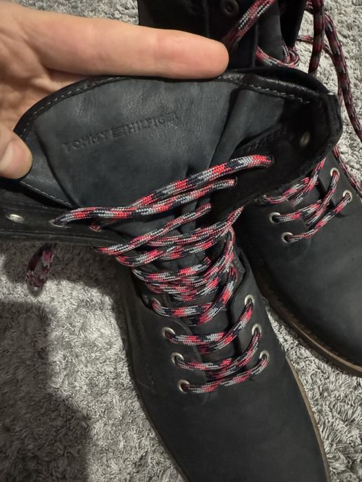 Tommy hilfiger зимові оригінал в ідеалі 44/28.5см