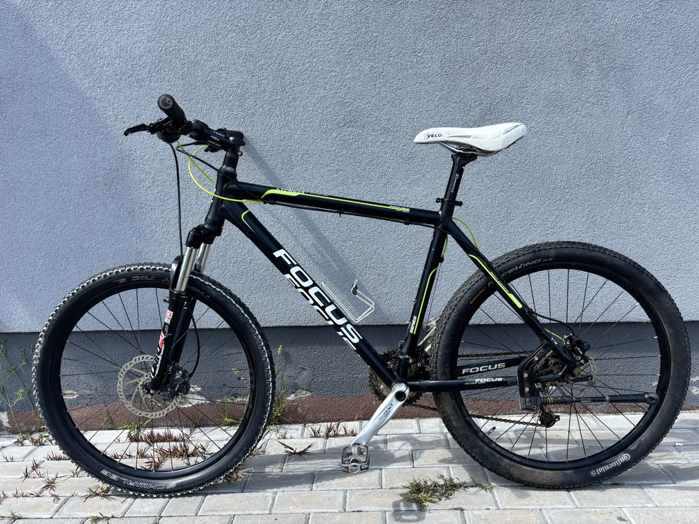 Rower MTB Focus Express Cypress rama L(52cm) Shimano Deorre Rockshock