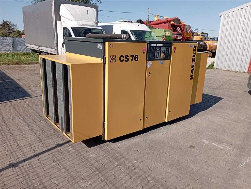 Sprężarka śrubowa kompresor KAESER CS76 45kw 6,45m³ S014770