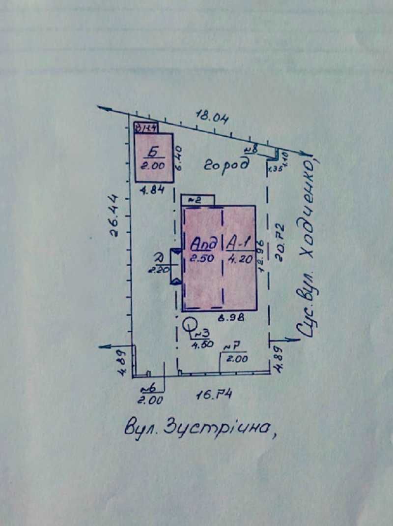 Продаю будинок, Варварівка, вугол вул. Зустрічної та Ходченка. Ц5