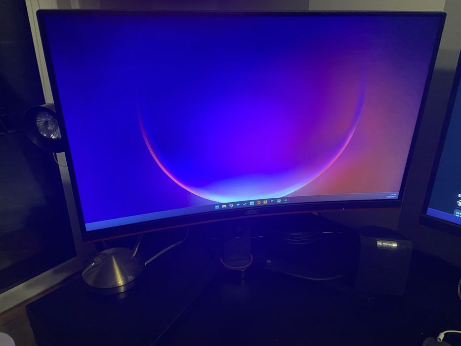 Monitor Aoc c24g1 144hz 24 cale zakrzywiony