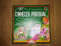 Jogo "Conhecer Portugal" - +8 anos