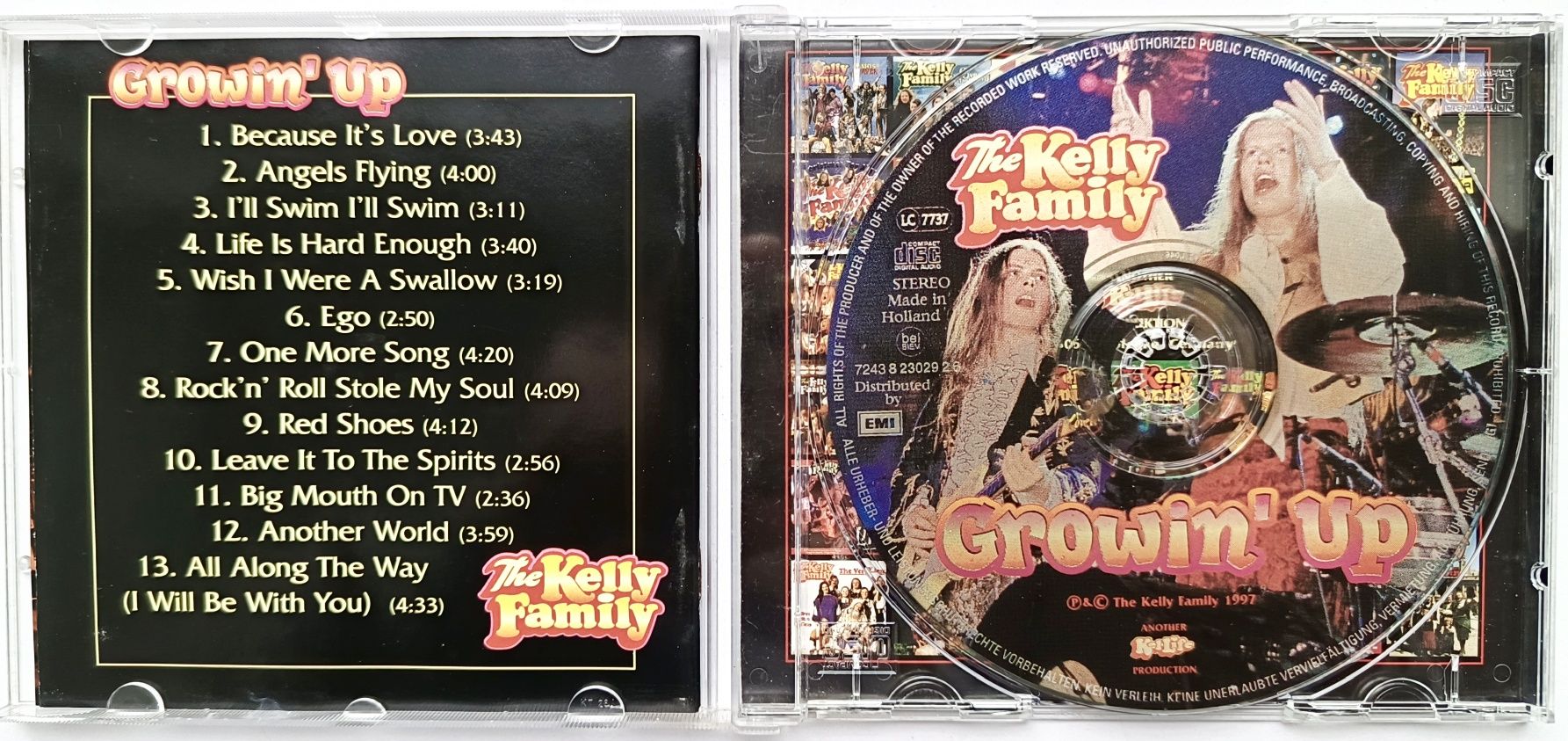 The Kelly Family Growin' Up 1997r