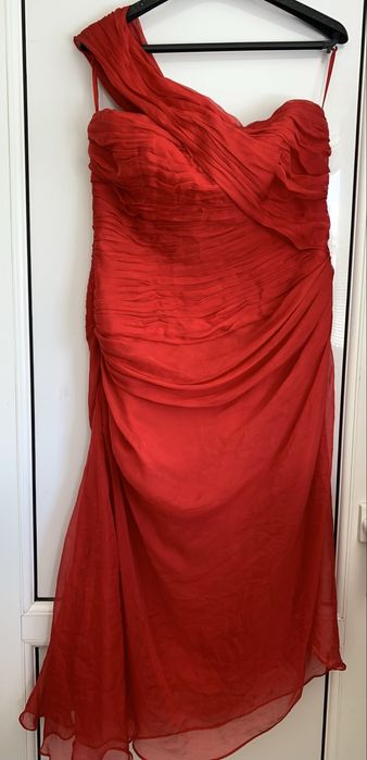 Anoushka G. Шелковое платье