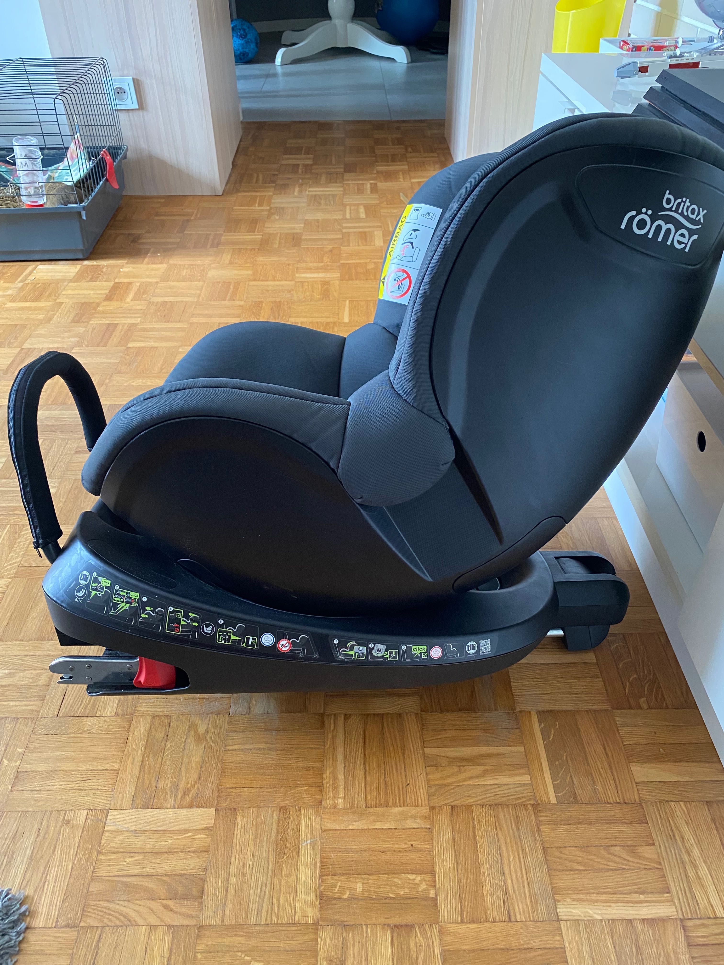 Britax römer dualfix 2 r 360