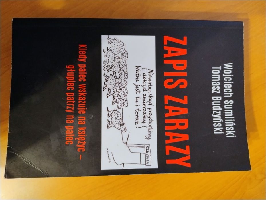 Wojciech Sumliński - Zapis zarazy