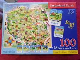 Puzzle Castorland Polska