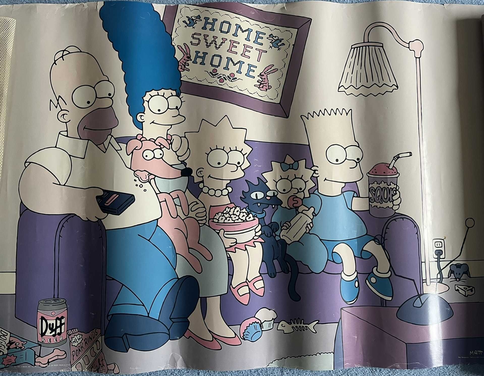 THE SIMPSONS - Zestaw plakatów - Lata 90/2000
