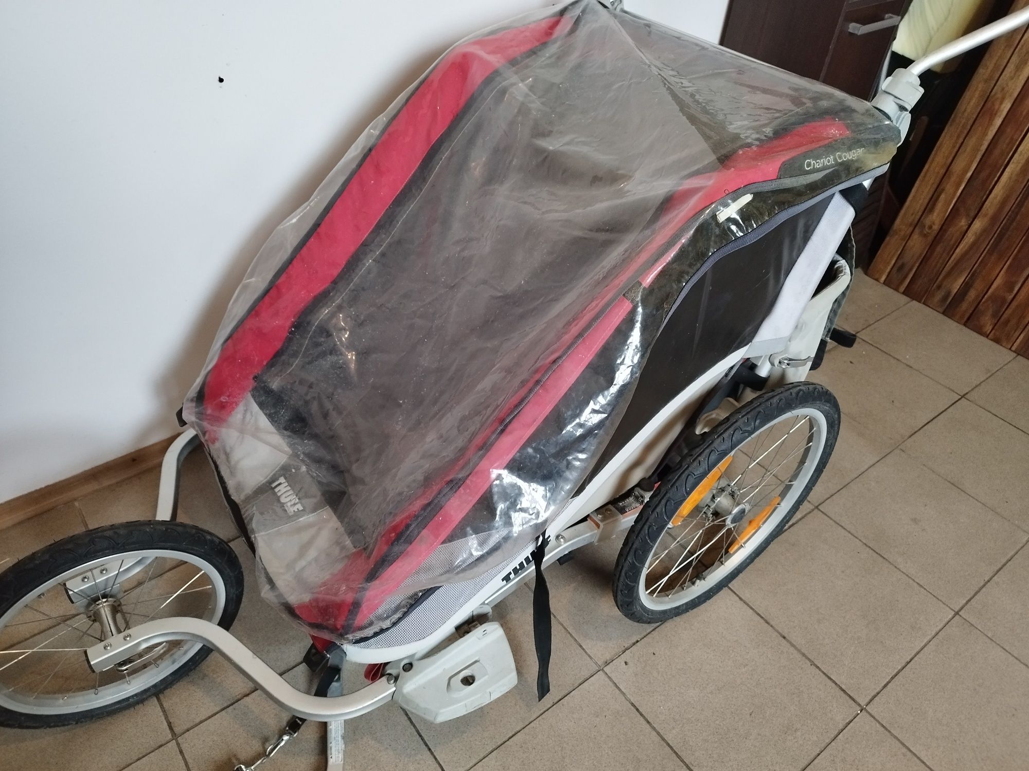 przyczepka rowerowa THULE Chariot 2 osobowa