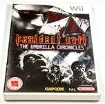 Resident Evil The Umbrella Chronicles Nintendo Wii