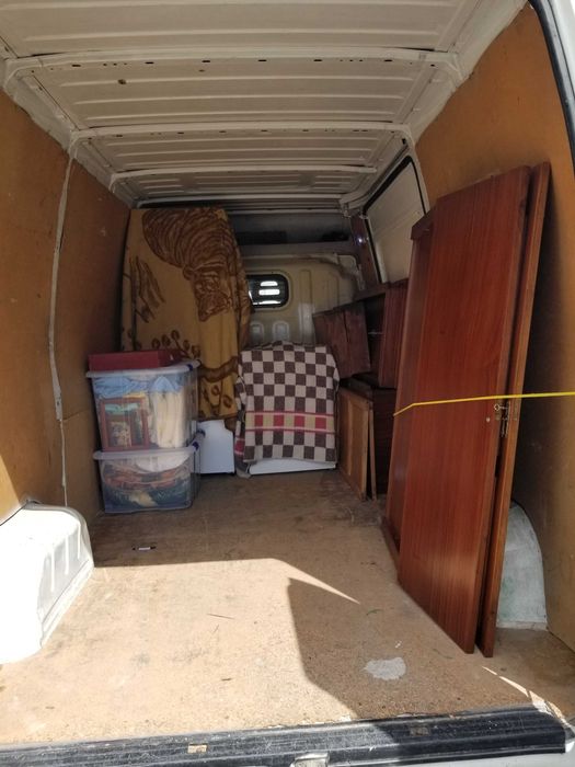 Mudanças e Transportes