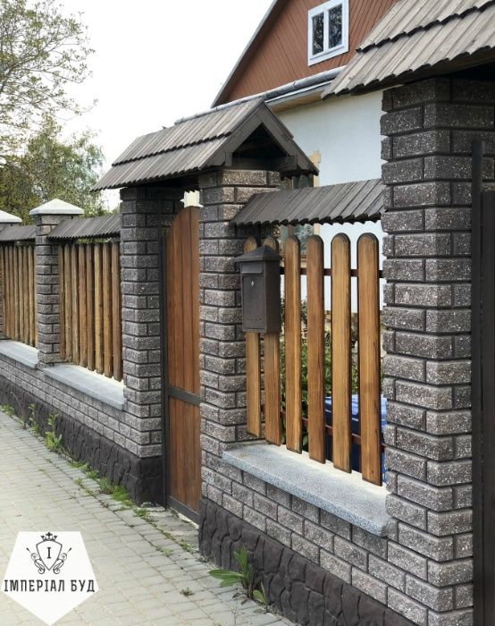 Цегла конструктор КАЯ (безшовна), замок в замок, бруківка, поребрик