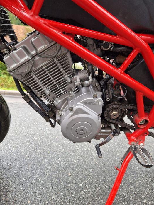 Sachs x road 125