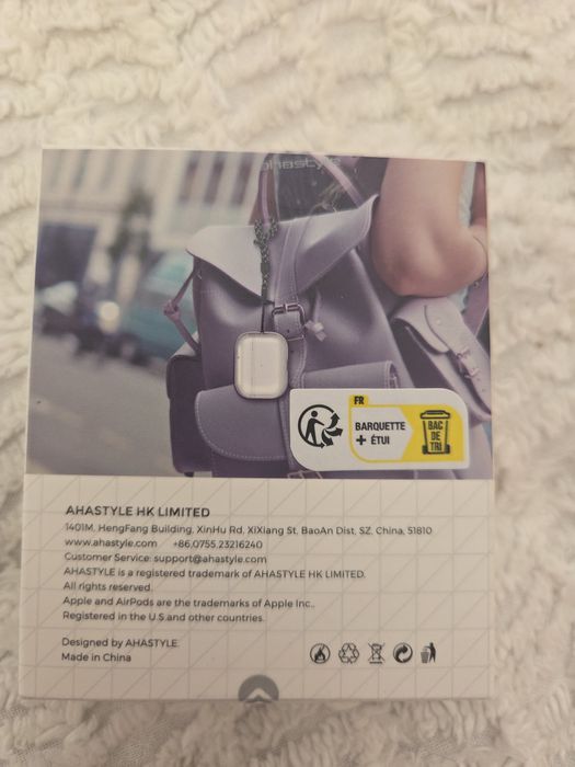 Etui nowe przezroczyste do airpods pro 2