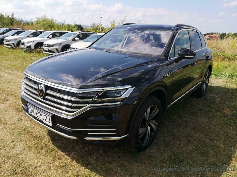 Volkswagen Touareg 3.0 TDI V6 286 KM 4x4 DSG Matrix 360° Massage Skóra VAT 23 Salon PL