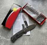 Nóż Spyderco Słysz Bowie CTS-XHP pierwsza wersja