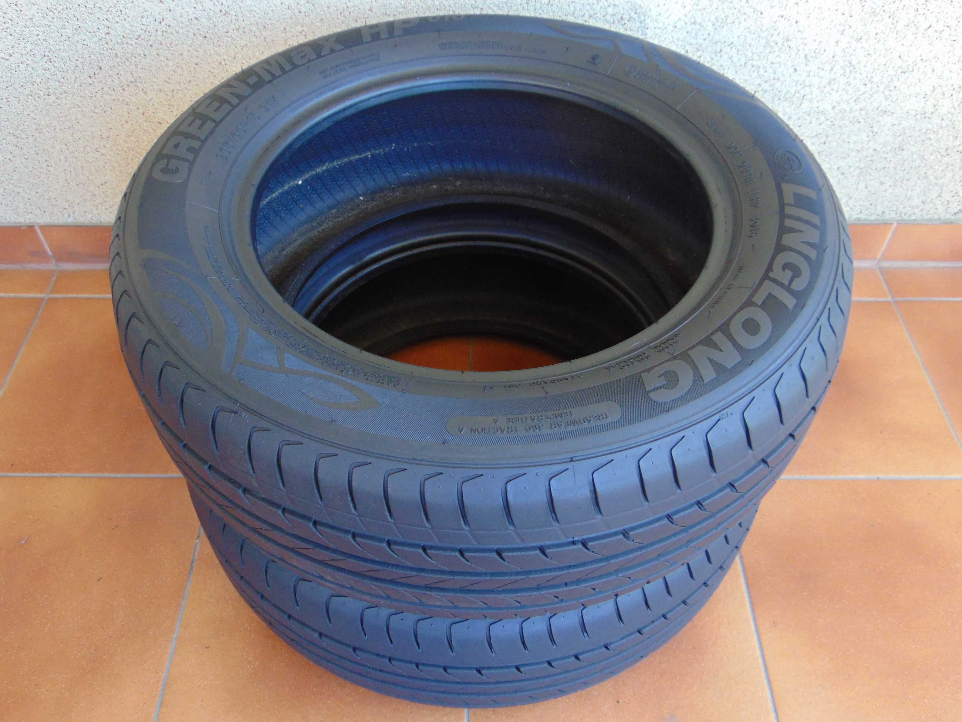Opony Letnie 205/60 R15 LINGLONG GREEN-MAX HP010 2szt.