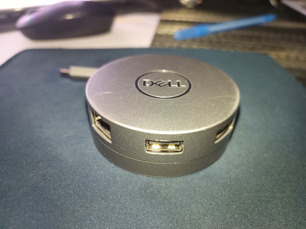 Adapter Hub Dell Da310z stan dobry