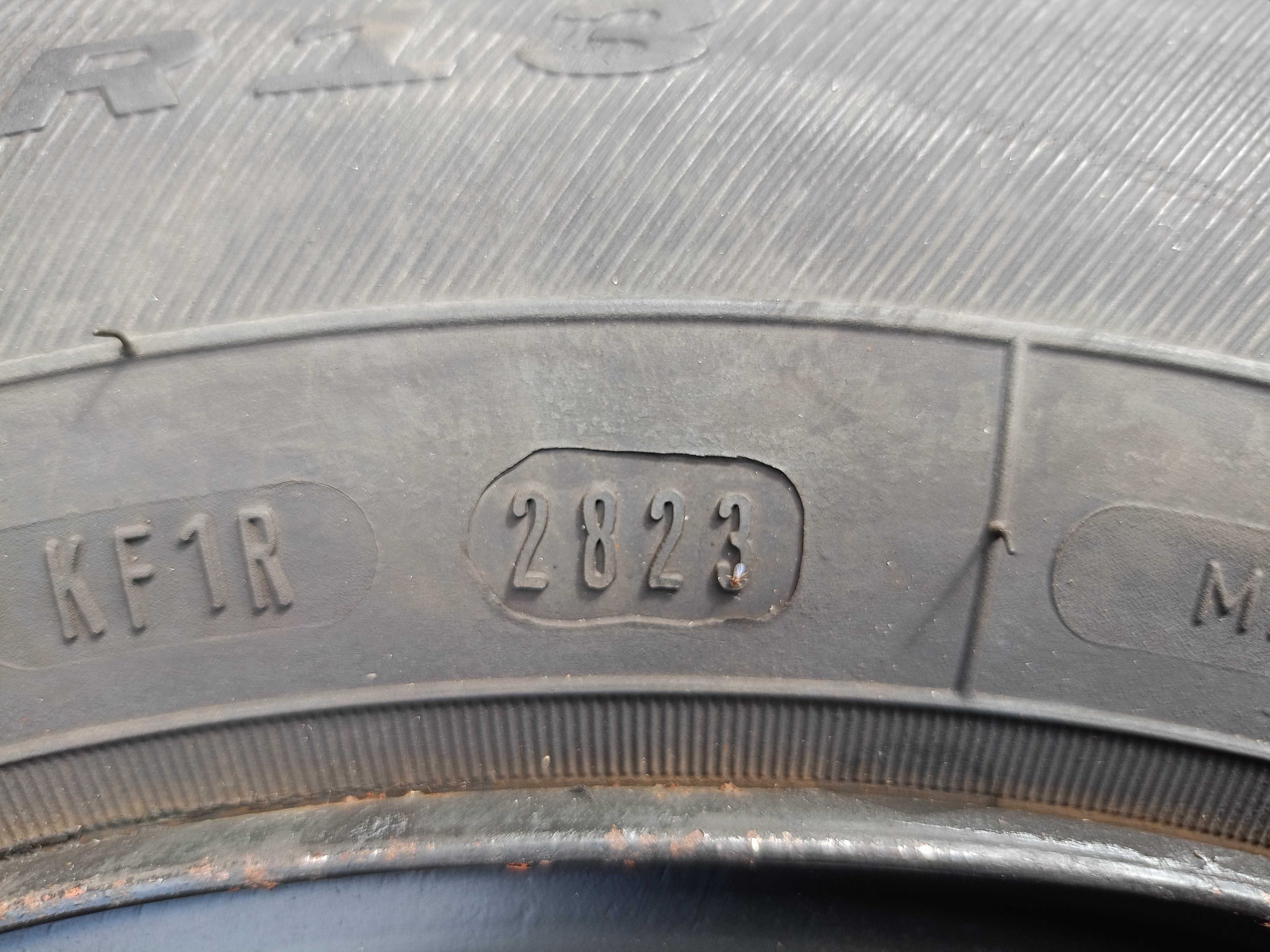 Felgi Fiat Panda 4x98 opony zimowe Frigo Dębica 155/80/13 23r JAK NOWE