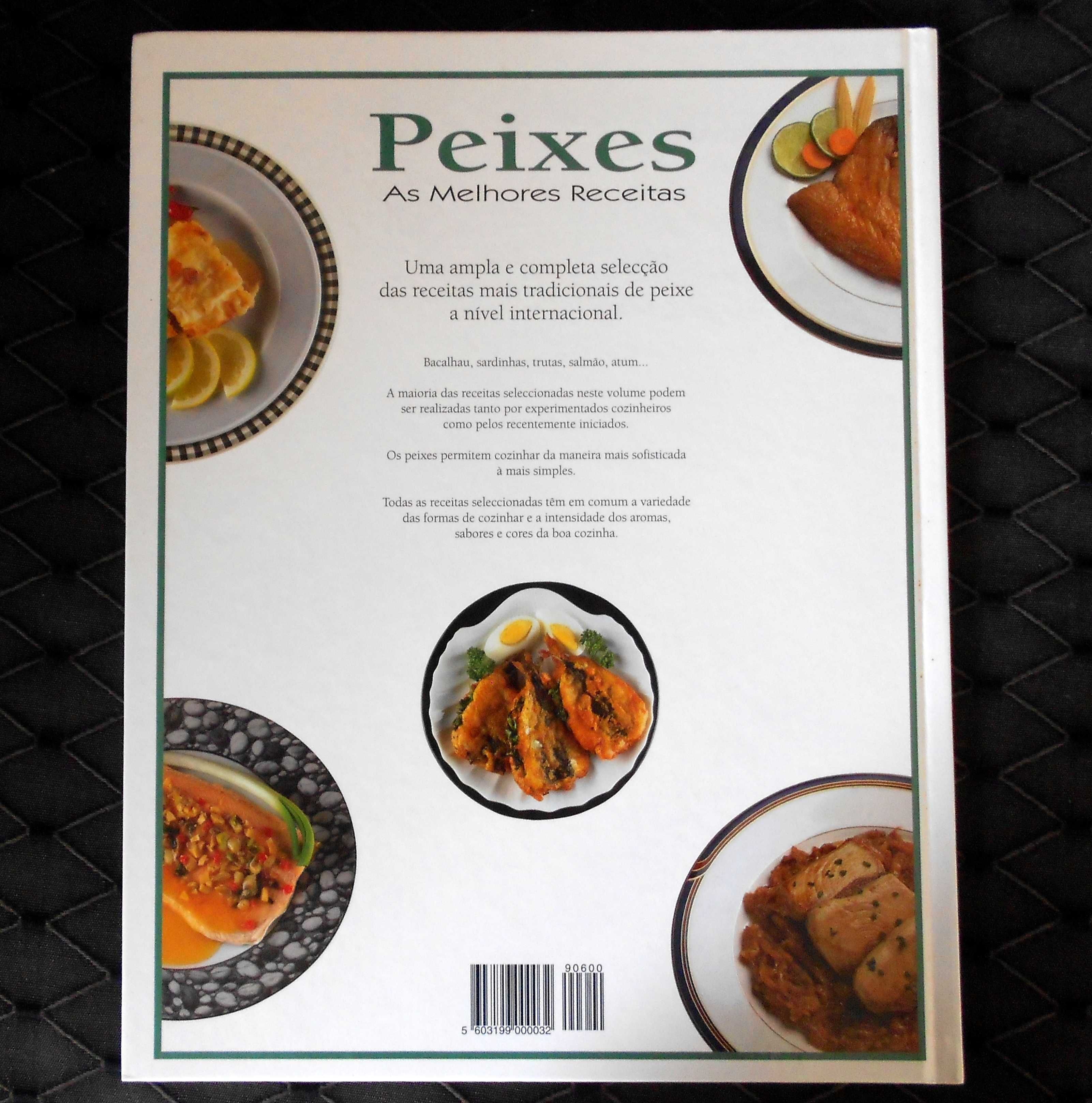 Livro Peixes- Cozinhas do Mundo