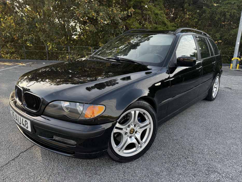 BMW 320D Touring Pack M 2.0 150Cv