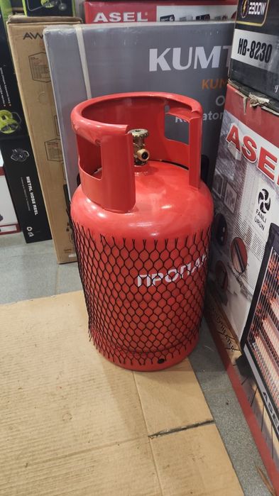 Газовый Балон Пропан-бутан 11 кг 27л, 50л, 15л с горелкой