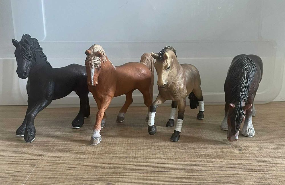 Pequeno conjunto de Animais de Schleich