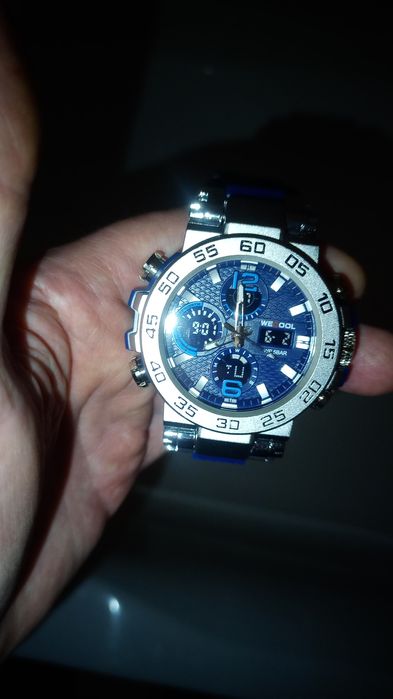 Годинник DualDisplay "WeeCool W-822" 5 bar (50 m)