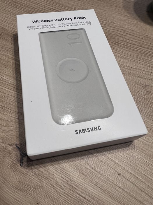 Powerbank 10000 mAh wireless 25w